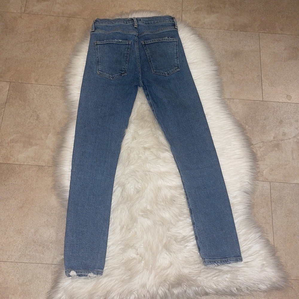 Agolde Slim Skinny Toni Jeans - Picture 5 of 8